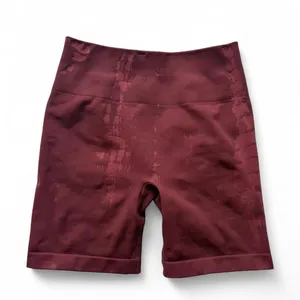 Aurora Scrunch Booty Shorts Red thumbnail 1