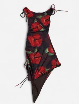 Princess Polly Floral Mini Dress thumbnail 2