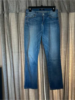 Y2K 7 for All Mankind Classic Mid Wash Women's Jeans Size 25 thumbnail 2