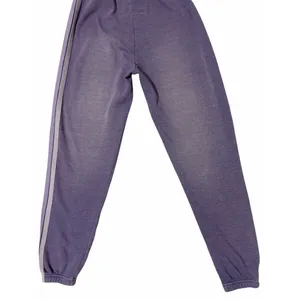 Aviator‎ Nation 5 Stripe Sweatpants Faded Grape Size XS thumbnail 6