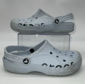 Crocs Classic Unisex White Slip On Water Friendly Sandals/Clogs Shoes-Size M6/W8 thumbnail 1