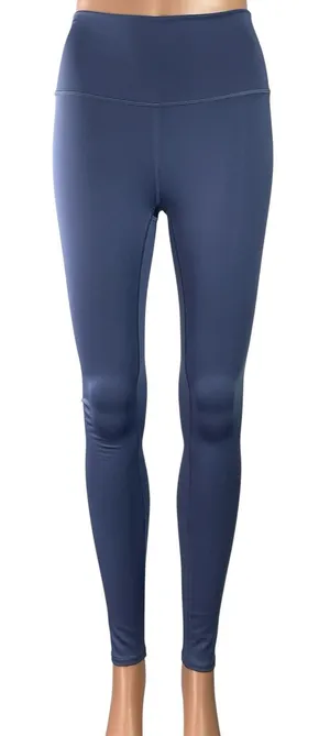 Alo Yoga Airlift Blue High Waisted Skinny Leg Activewear Leggings Pants Size S thumbnail 1