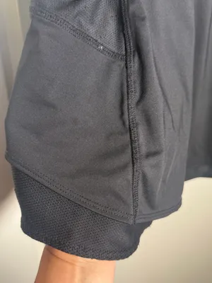 Athleta Black Women's Active Skort - Classic Performance Skorts Medium thumbnail 2