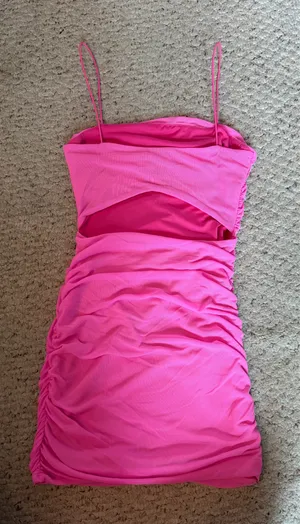 Pink Princess Polly Mini Dress thumbnail 2