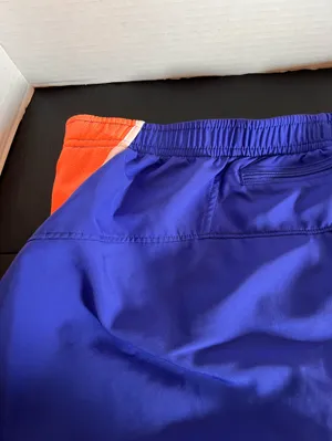 The North Face Women's Royal Blue & Orange Running Shorts thumbnail 11