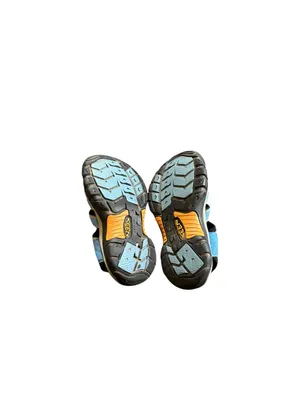 KEEN Women's Newport H2 Water Sandal Sz 6 Toe Protection Blue Black Waterproof thumbnail 5