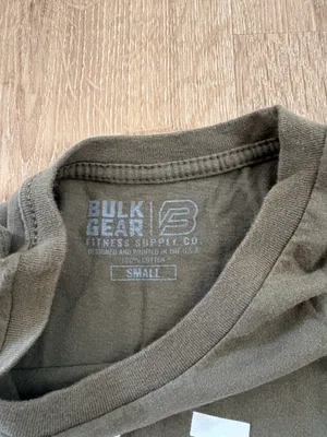 Bulk Gear Olive Green Crop Top thumbnail 3
