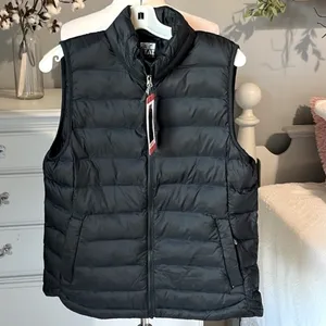 32 Degrees Heat Black Puffer Vest Ski Jacket Full Zip Womens Medium Sleeveless thumbnail 3