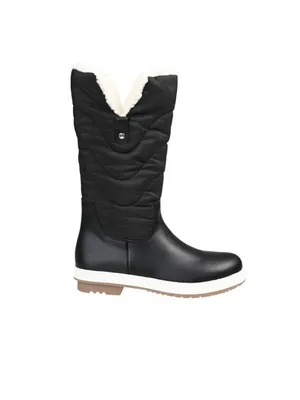 Journee Collection PIPPAH Shearling Lined Cold Weather Boots Black 10M thumbnail 13