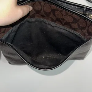 Coach F34938 Signature File Crossbody Leather Bag thumbnail 7