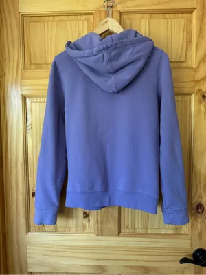 Vintage American Eagle Outfitters purple Zip-Up Hoodie Jacket size large thumbnail 5