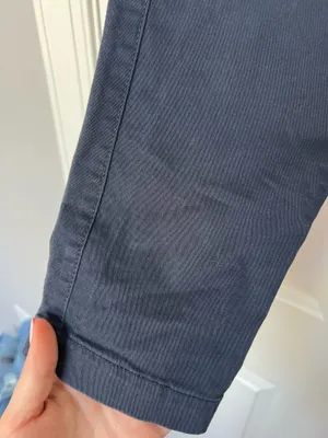 Old Navy Women’s Dark Blue/Navy Chinos thumbnail 5