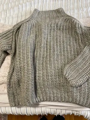PacSun Chunky Cable Knit Sweater thumbnail 1