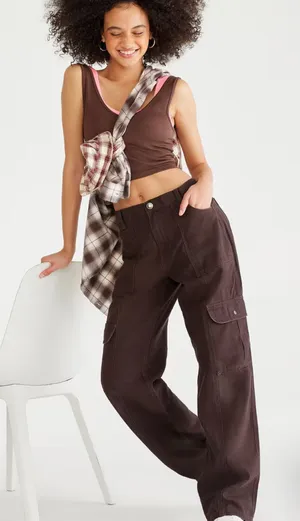 Aeropostale Utility Cargo Pants NWT thumbnail 1