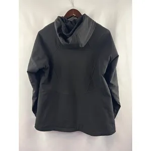 Women’s Kirkland Signature Large Black Rain Jacket thumbnail 3