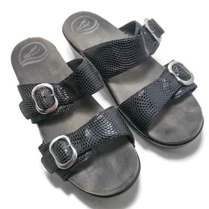 Womens DanskO Slip On Sandal 37 Adjustable Strap Heels thumbnail 1