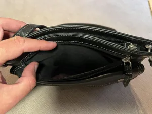 Fossil Crossbody Bag Womens Leather Organizer Purse Adjustable Strap Multiple Po thumbnail 14