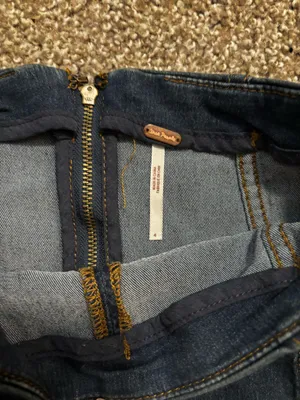 Free People Denim Skirt thumbnail 2