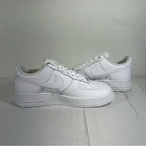 Nike NEW Women's Air Force 1 ‘07 SE Pearl White Shoe Size 8.5 #B1454 thumbnail 6