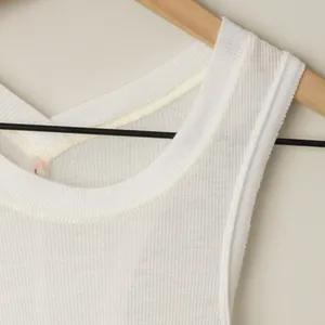 Free People FP Movement Ribbed Racerback Tank Top Athletic Sleeveless Solid EUC thumbnail 3
