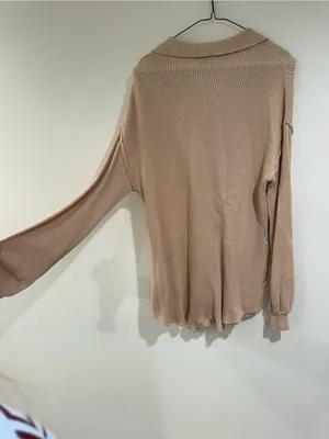FP Beach Ribbed Sweater Onesie thumbnail 4