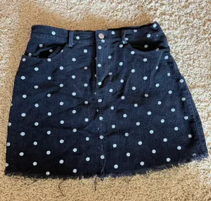 Boutique Fill the Brand corduroy polka dot skirt thumbnail 1