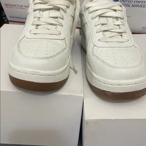 Alo Recovery Mode Casual Cushioned Lace Up Shoes Sneakers Natural White Gum 7 thumbnail 8