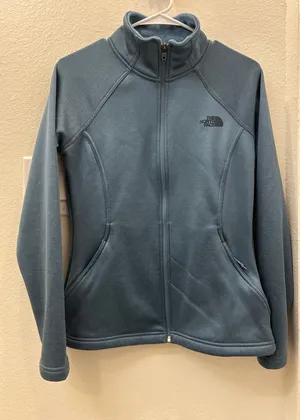 The North Face Blue Fleece Women’s Jacket thumbnail 1