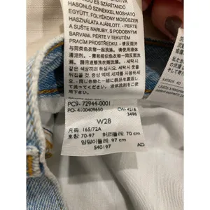 Levis Premium Wide Leg Jeans Size: 28 thumbnail 10