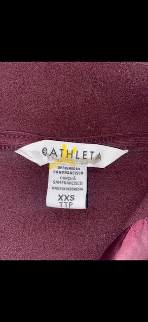 Athleta Women’s Sherpa Snap Sweatshirt  thumbnail 3