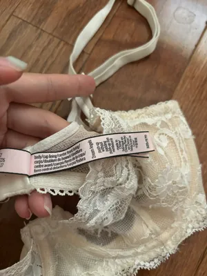 Victoria’s secret DREAM ANGELS push up Wicked Unlined Lace Balconette Bra thumbnail 6