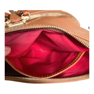 Dooney & Bourke Dillen Pebble Grain Leather Double Pocket Hobo Bag thumbnail 2