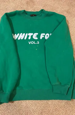 White Fox Crewneck  thumbnail 1