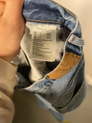 American Eagle Womens 90s Boyfriend Jean Distressed 4 Short thumbnail 4