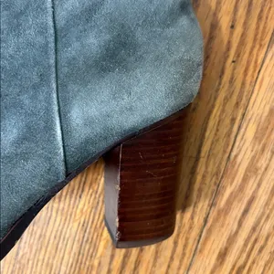 Anthropologie Splendid Darcie Knee Boots‎ Leather Grey size 8 thumbnail 13