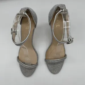 Raye X Revolve Kalene Heel - Silver - 10 thumbnail 8
