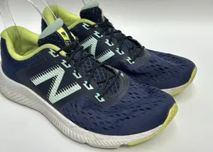New Balance Women's Draft Shoes Sneakers Sz 7 Navy DRFT V1 Running Training thumbnail 1