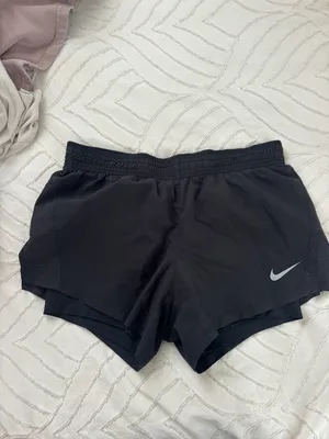 Black  running shorts thumbnail 3