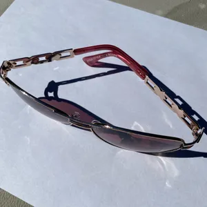 💖 Vintage Y2K 2000s RocaWear Rose Gold Pink Aviator Pilot DTRWL0319-R R414 RSGDPK Sunglasses 💖 thumbnail 15