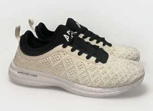APL Women's 7 White Black Techloom Phantom W Sneakers Shoes Gym Athletic Lifting thumbnail 1