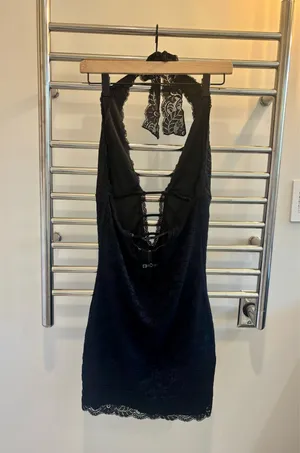 Generation Outcast Clothing INDIA MINI DRESS BLACK thumbnail 8