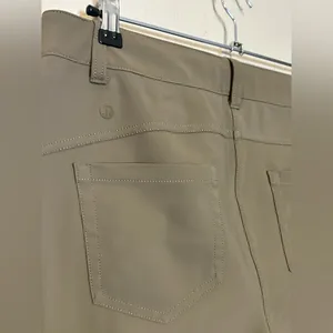 Lululemon City Sleek Slim-Fit 5 Pocket High-Rise Pant Size‎ 32 thumbnail 6