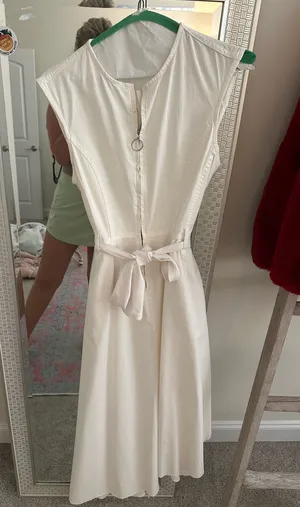 Zara denim dress thumbnail 1