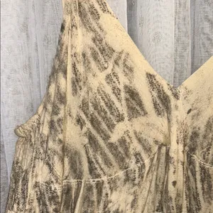 Vintage Metrowear Size L Maxi Dress thumbnail 4