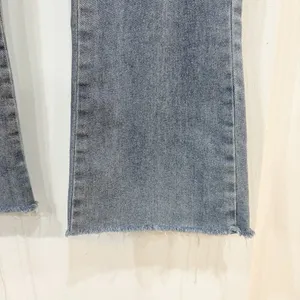 Indigo Rein Light Wash Utility Cargo Flare Jeans Juniors Size 3 thumbnail 4