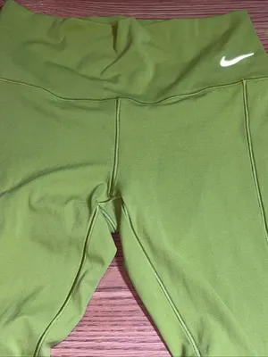 Nike Bright Lime Green Athletic Leggings size s/p thumbnail 3