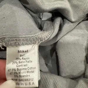 PJ Harlow Mikel Satin Boxer Dark Silver thumbnail 4