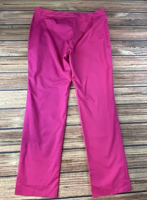 Kasper Womens Pink Straight Leg Dress Pants Size 10P Petite Casual Barbiecore thumbnail 1