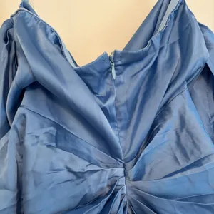 NWT DEAR EMILIA X HELLOMOLLY XS MIDI DRESS BLUE Cinderella Cocktail Formal thumbnail 8
