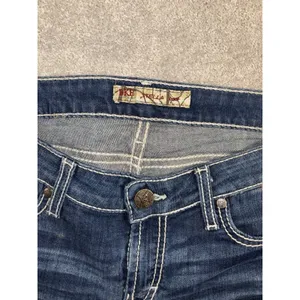 Buckle BKE Stella Low Rise Dark Wash 28x33.5‎ thumbnail 3